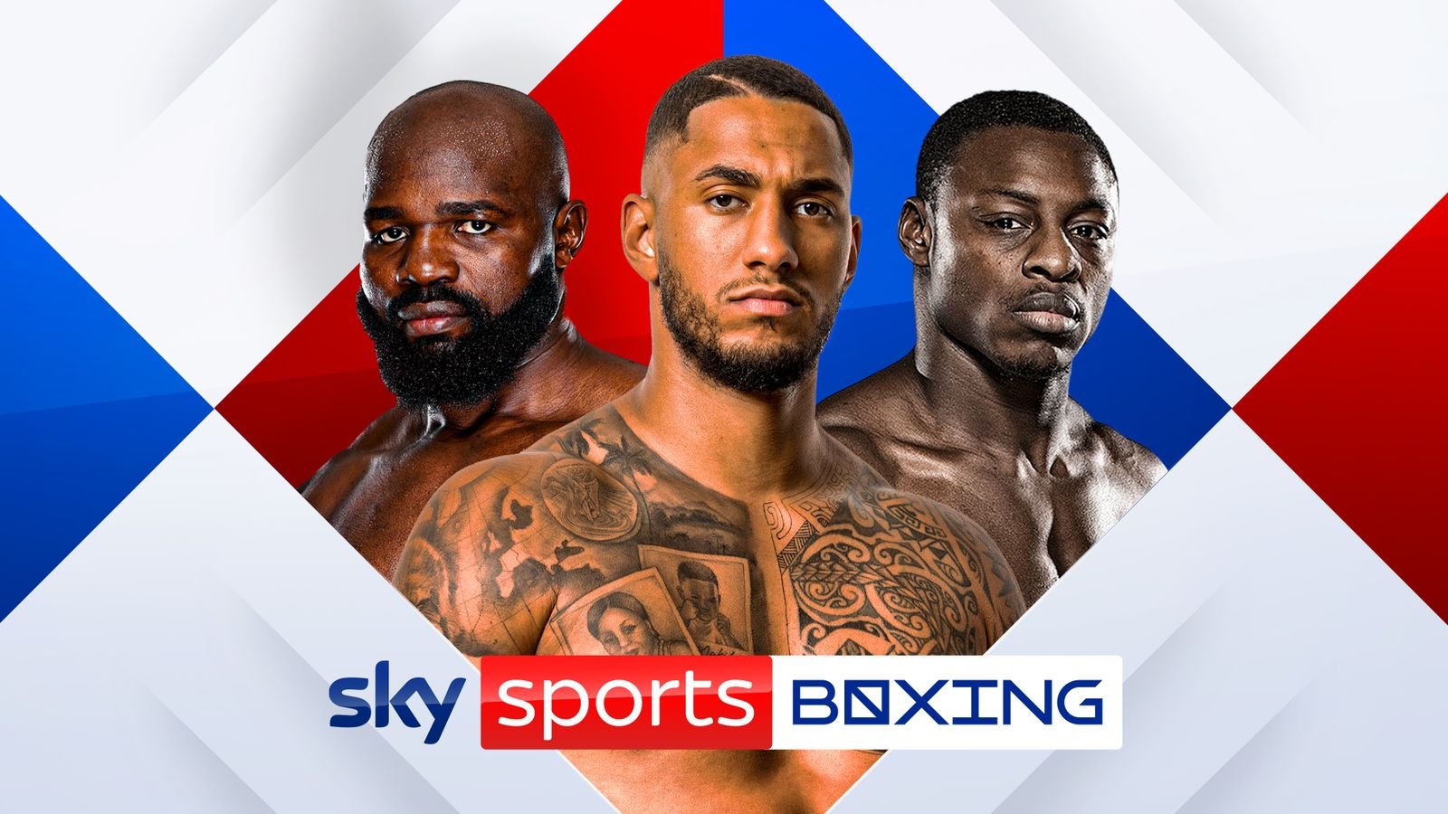 Tony Yoka, Carlos Takam and Dan Azeez