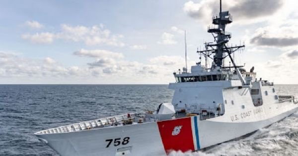 US Coast Guard unit arrives in Uruguay