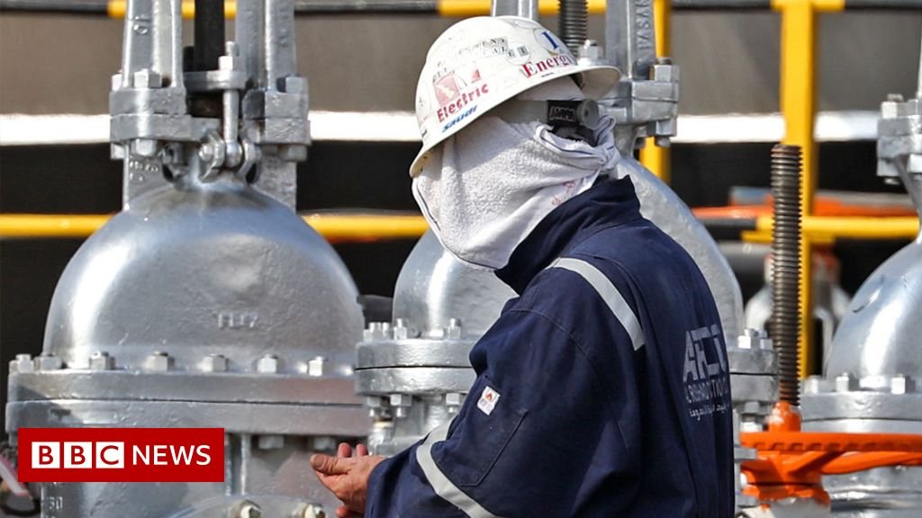 Aramco: Saudi state-owned oil giant sees record profit of $161bn