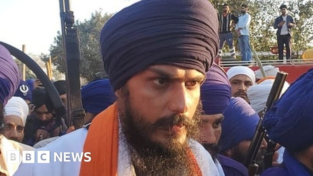 Amritpal Singh: Rumours swirl as search for controversial Sikh preacher continues