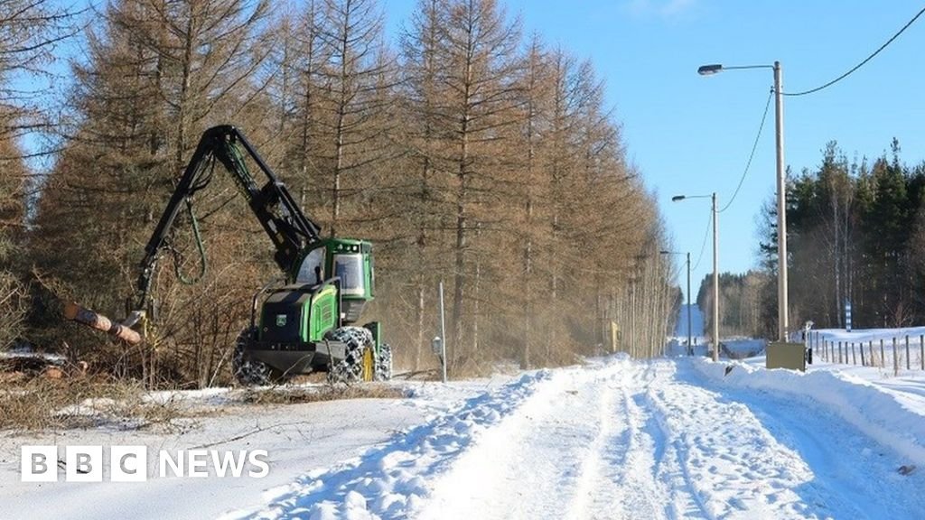 Finland starts construction of Russia border fence