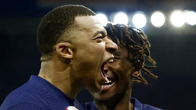 Mbappe, 24, becomes PSG's record goalscorer