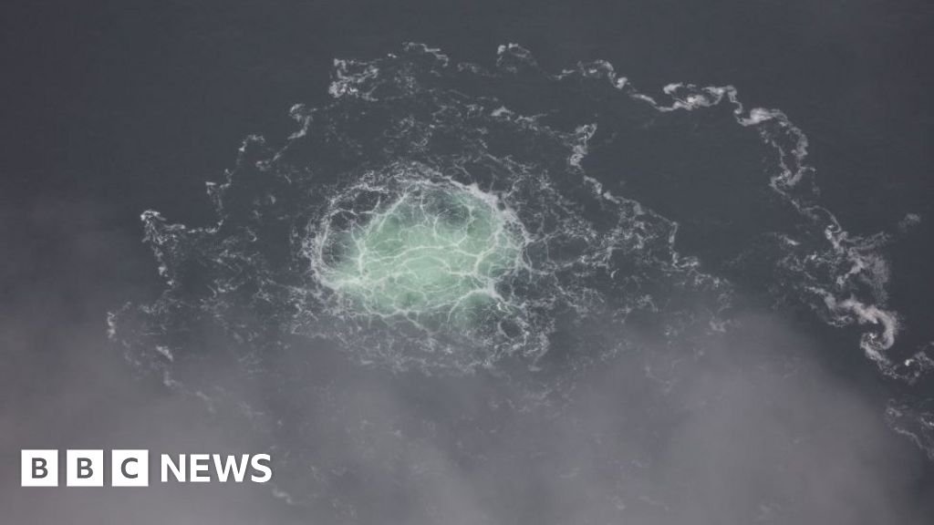 Ukraine denies involvement in Nord Stream pipelines blast