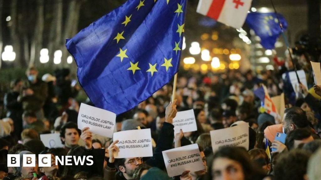 Georgia to drop 'foreign agents' law after protests