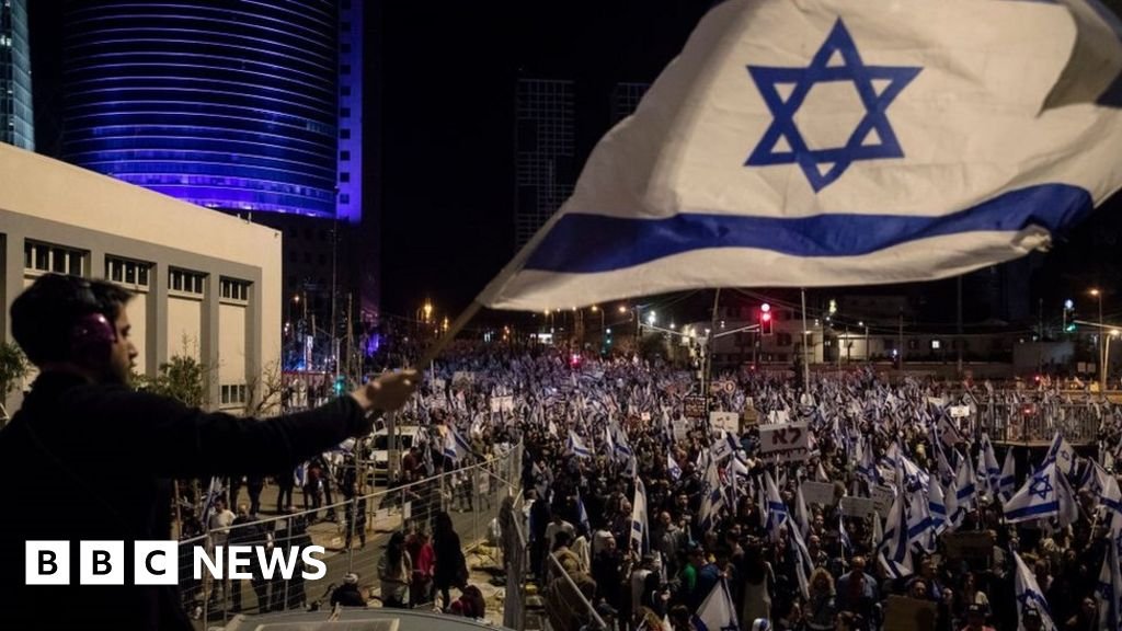 Israel: Protesters take to streets in one of the biggest protests in its history