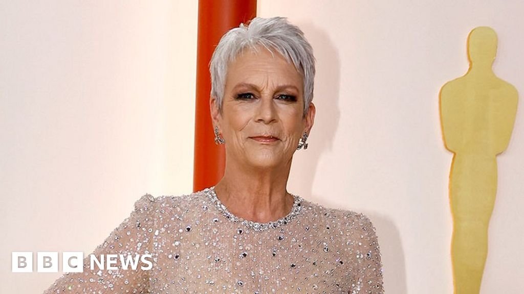 Fashion on parade as stars hit champagne (not red) carpet at the Oscars