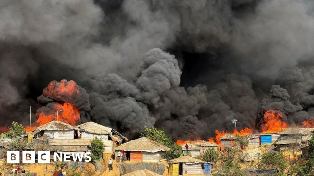Rohingya camp fire was 'planned sabotage' - investigators