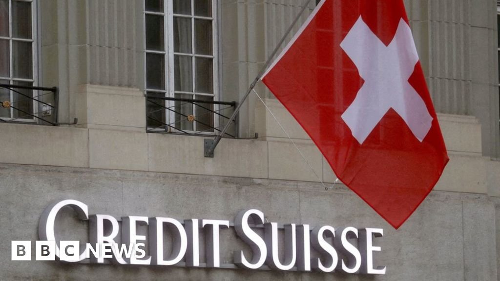 Credit Suisse shares hit as investor fears reignite