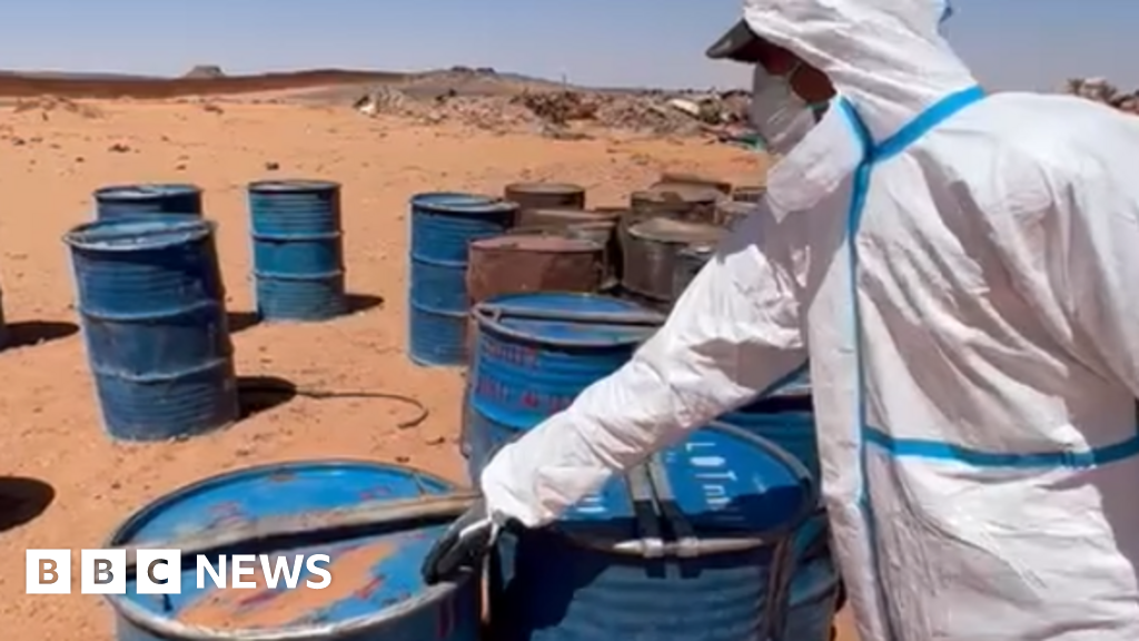 Libya uranium: Missing barrels recovered, say eastern forces