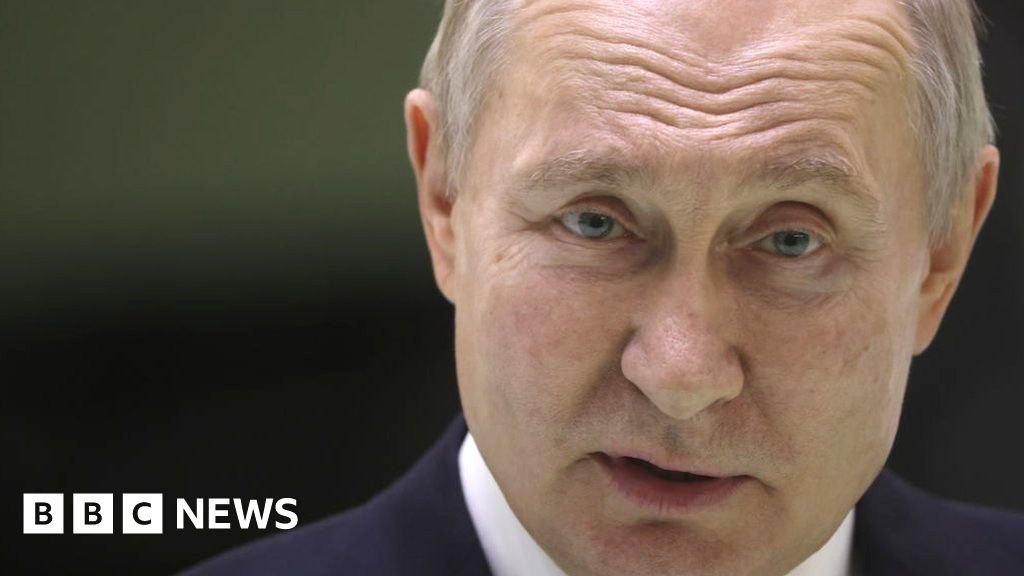 Putin arrest warrant issued over war crime allegations