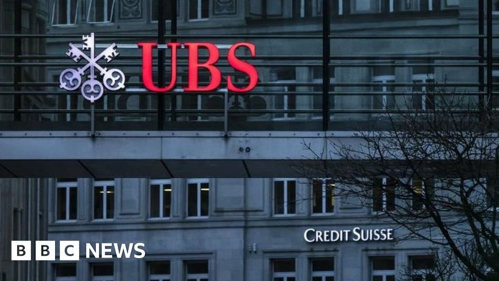 UBS agrees 'emergency rescue' of Credit Suisse