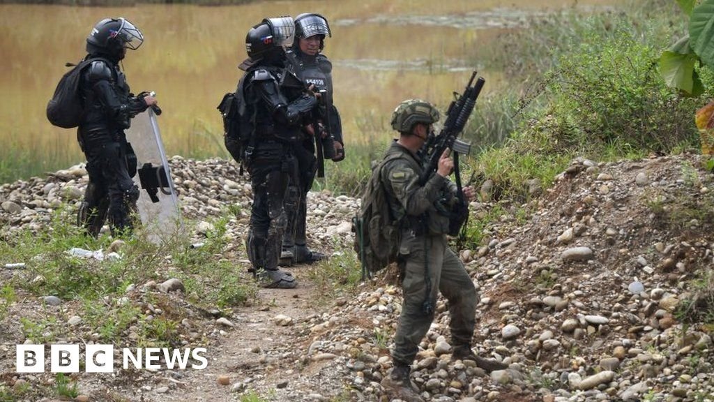 Gulf Clan: Colombia suspends ceasefire with drug cartel