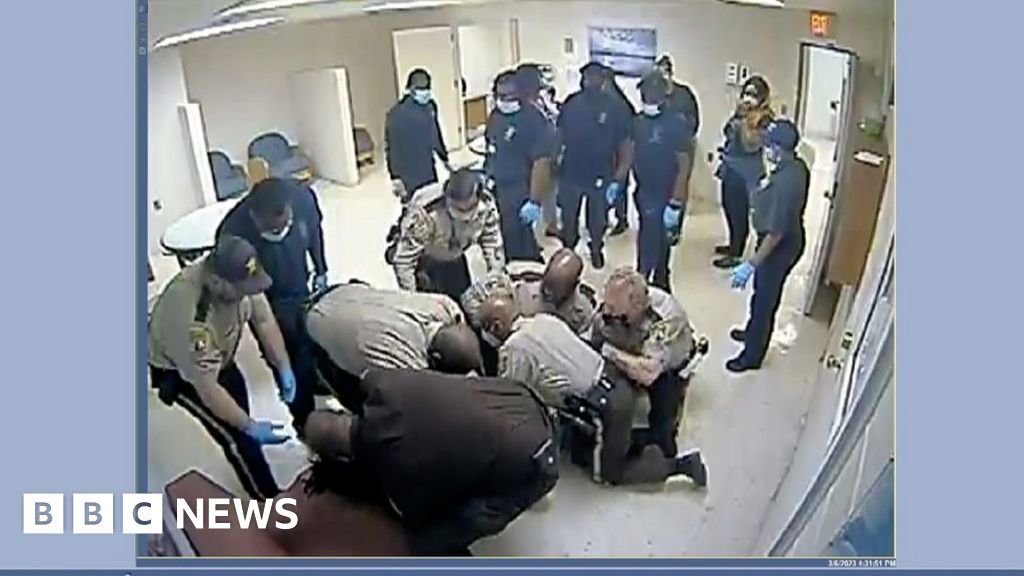 Video shows police piling on Irvo Otieno before his death in custody