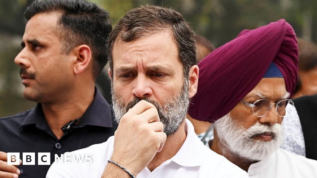 Rahul Gandhi disqualified as Lok Sabha MP after conviction in defamation case