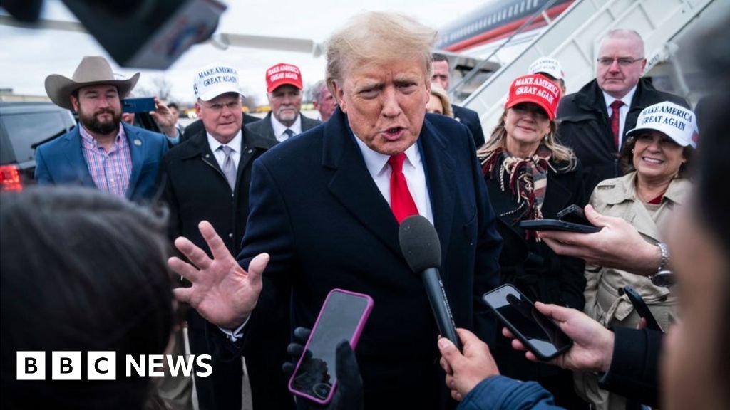 The Trump arrest saga in 70 seconds
