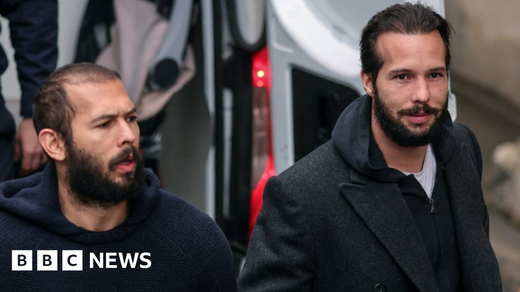 Andrew Tate: Brothers' custody extended by another month