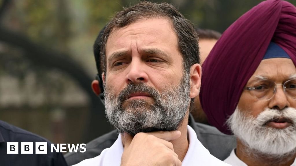 Rahul Gandhi: India's Congress leader sentenced to jail for Modi 'thieves' remark