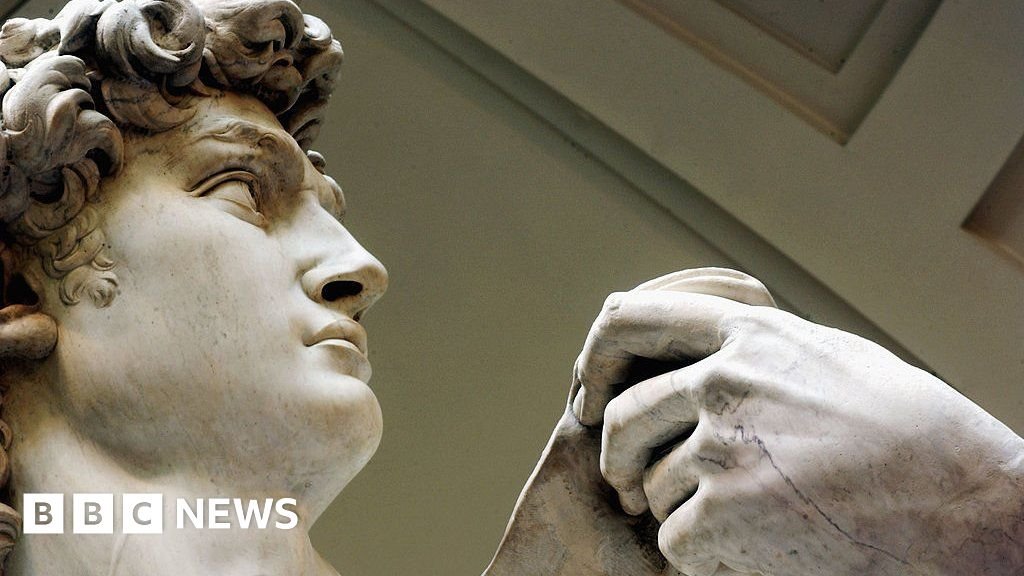 Principal resigns after Florida students shown Michelangelo statue