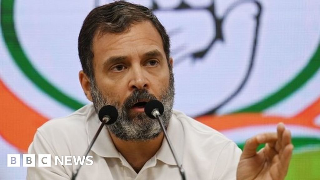 Gandhi says disqualification 'politically motivated'