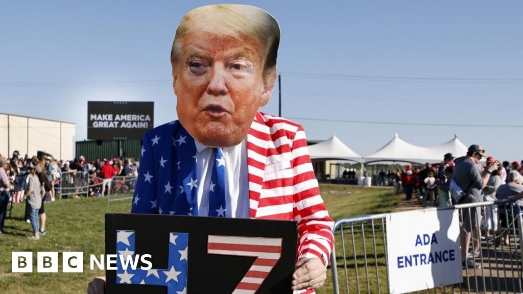 'God, guns and Trump': Thousands turn out for Texas rally