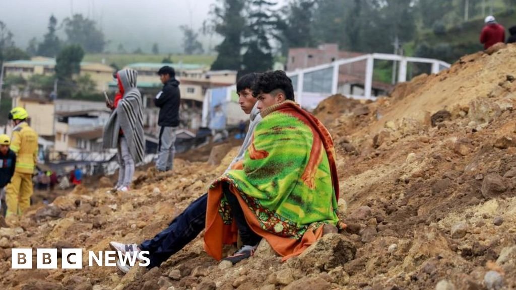 Ecuador landslide: More than a dozen killed in Alausí