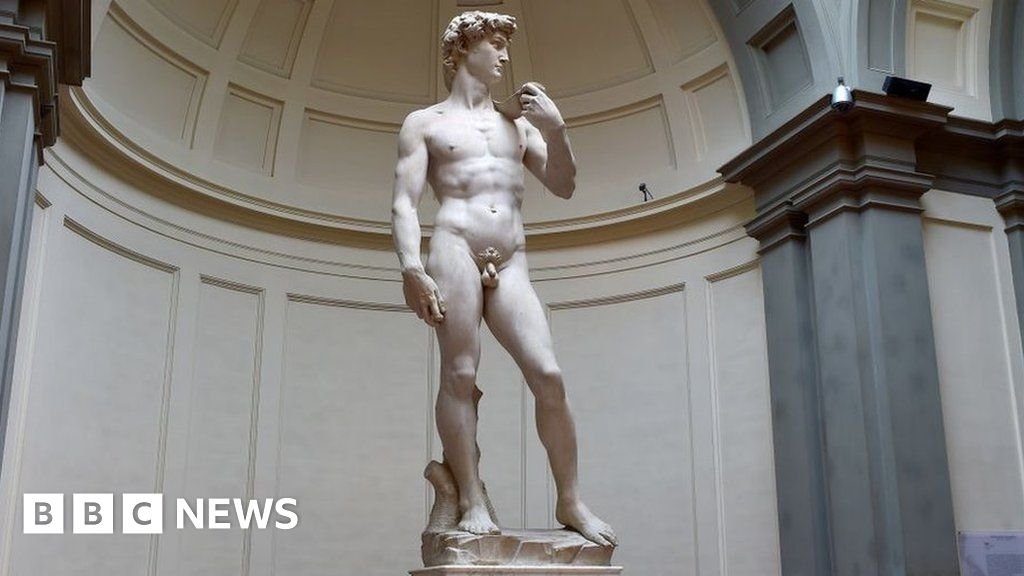Italian art experts astonished by David statue uproar in Florida