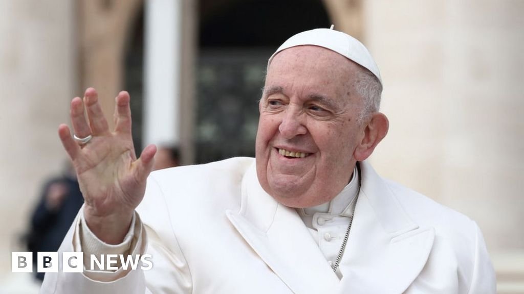 Pope Francis in hospital with respiratory infection