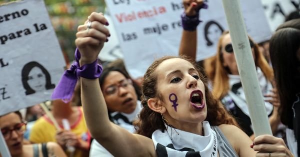 Women mobilize for their rights around the world: “it will take 300 years” to achieve equality