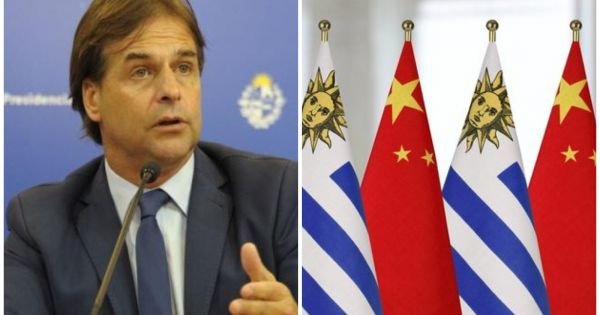 Uruguay-China’s FTA is “improving” at a slower pace, President Lacalle says