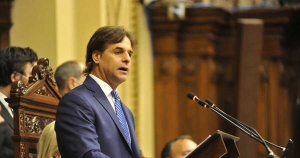 “We have earned international recognition,” Lacalle tells MPs