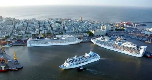 Uruguay going through largest cruise season ever and wants more