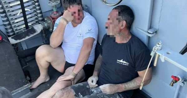 Missing fishermen found alive, Uruguayan Navy says