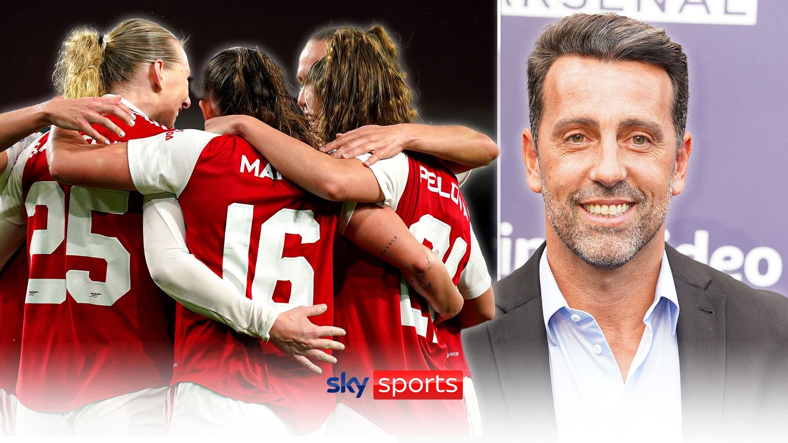 Arsenal Women boss Jonas Eidevall received message from Edu after reaching Champions League semi-finals