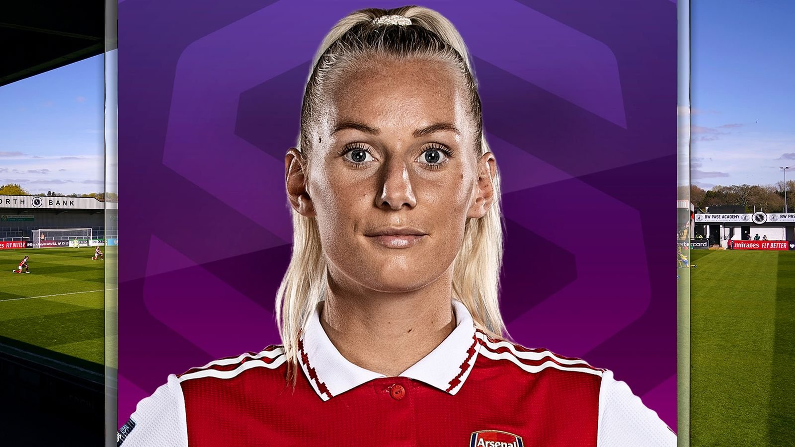 Stina Blackstenius: Arsenal striker spells out Women's Super League title ambitions ahead of crucial north London derby