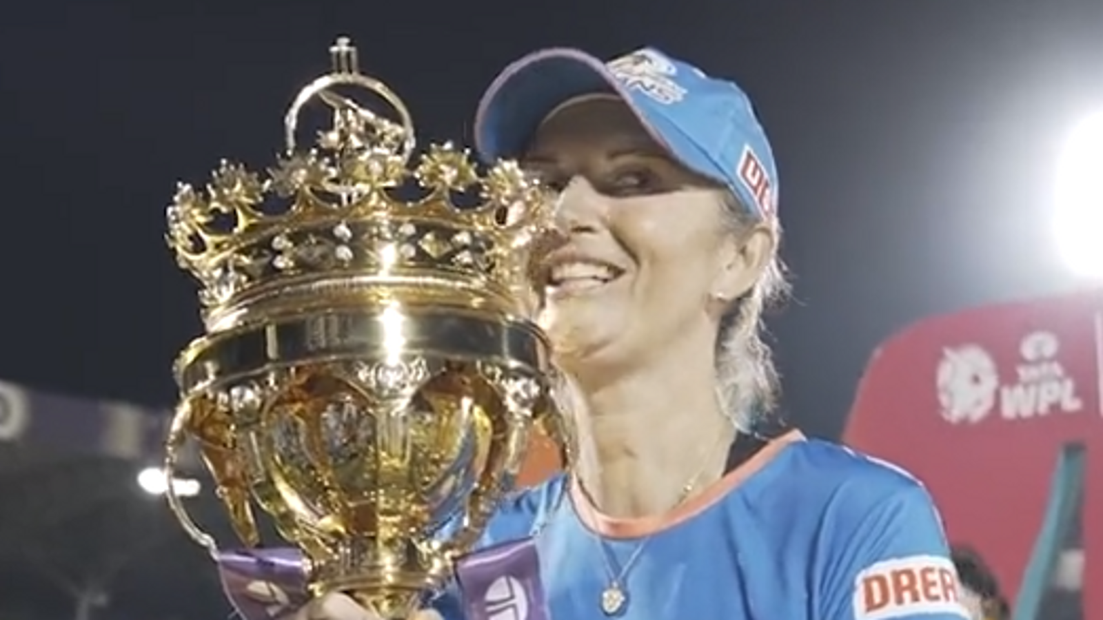 Charlotte Edwards hails WPL win with Mumbai Indians as 'one of my greatest moments in cricket'