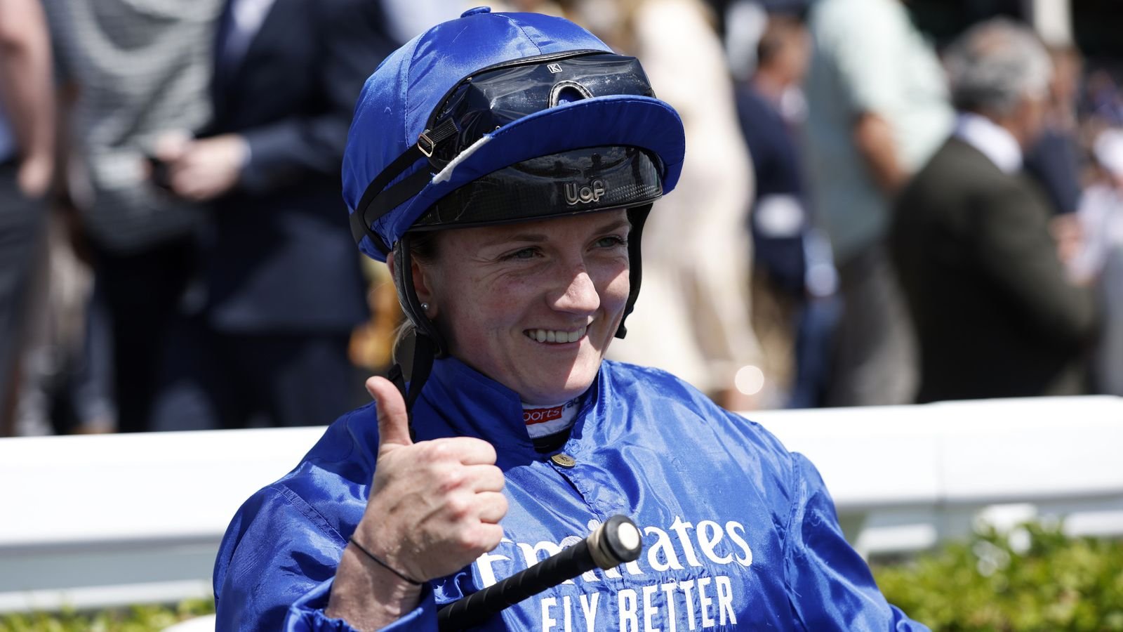Doyle won in the famous Godolphin colours last week on board Arabian Warrior