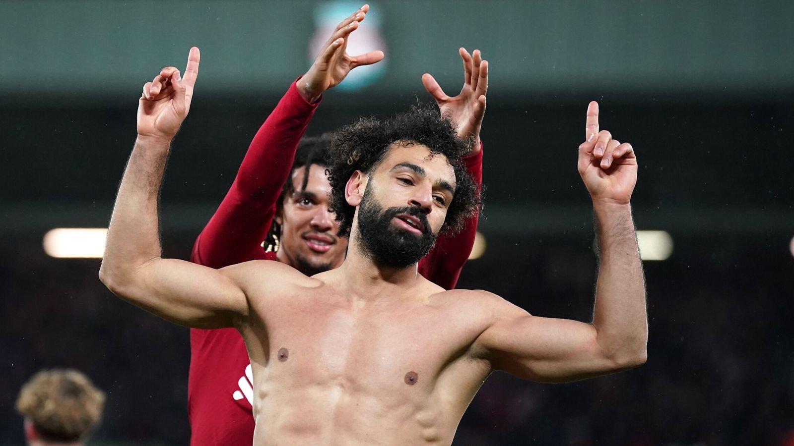 Mohamed Salah: Egyptian forward becomes Liverpool's all-time top scorer in the Premier League