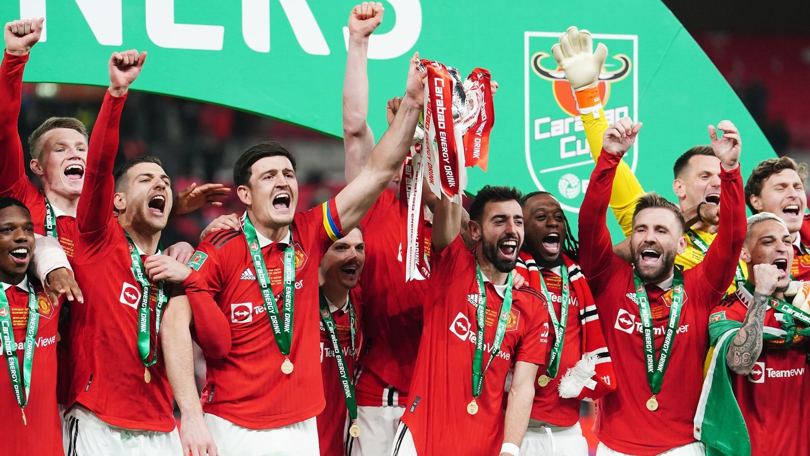 Carabao Cup final watched by record audience on Sky Sports as Man Utd beat Newcastle to trophy