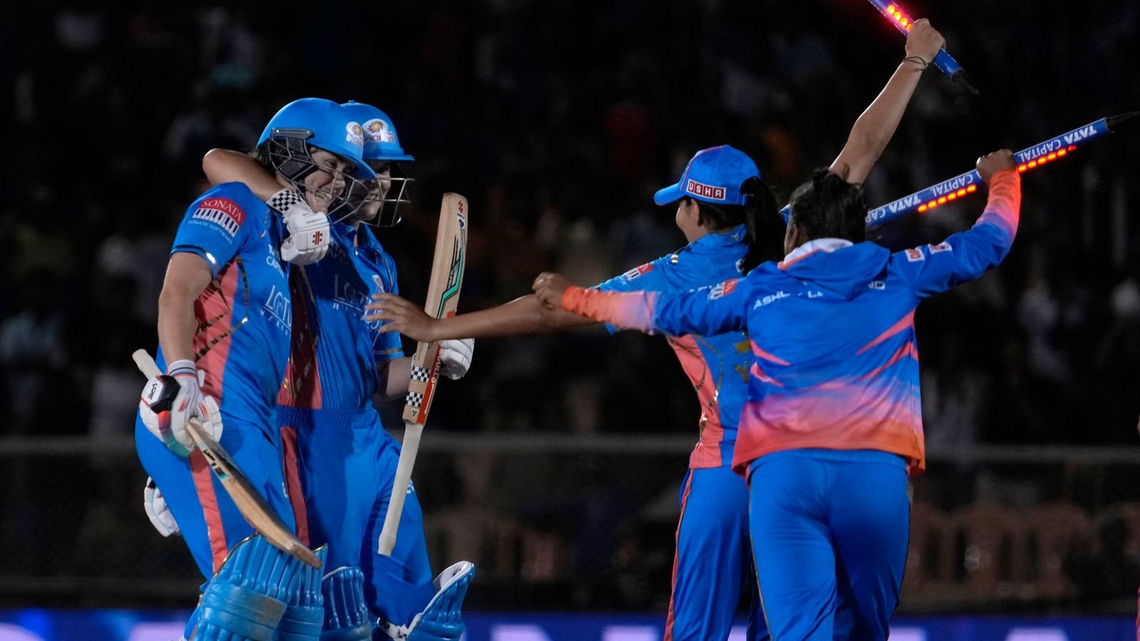 Women's Premier League: Nat Sciver-Brunt stars to seal final glory for Mumbai Indians against Delhi Capitals
