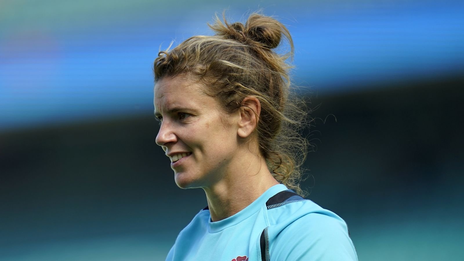 Sarah Hunter says women's rugby 'just scratching surface'; hopes for full-time contracts at Premier 15s level