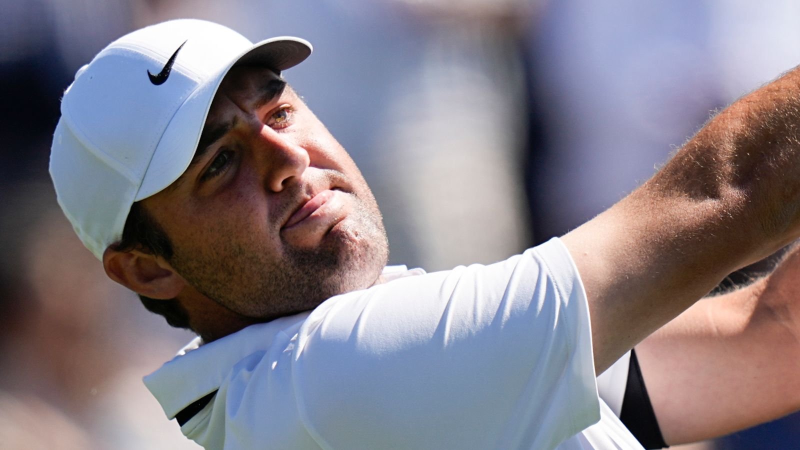 The Players: Scottie Scheffler two ahead of Min Woo Lee and closing on world No 1 at TPC Sawgrass