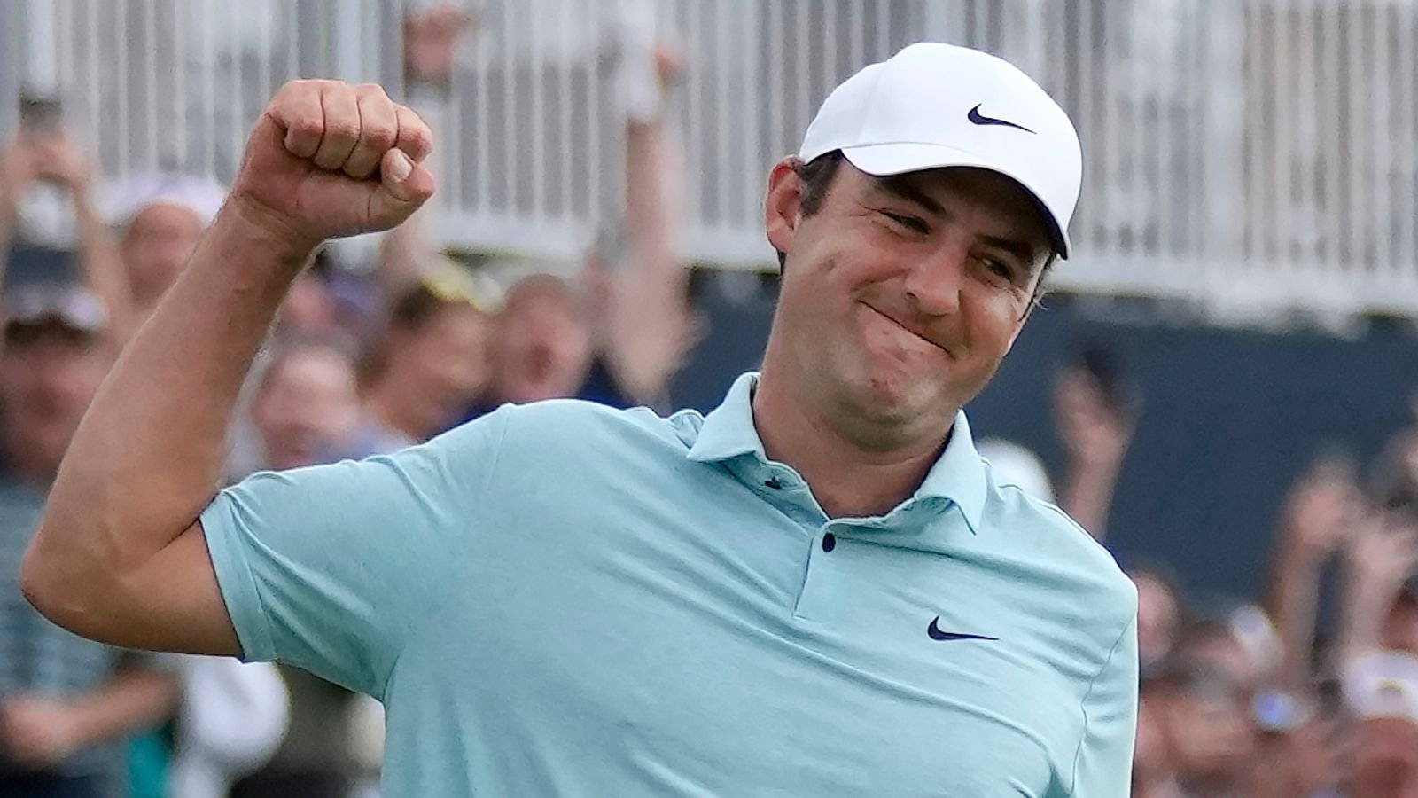 The Players: Scottie Scheffler to return to world No 1 after dominant five-shot win at TPC Sawgrass