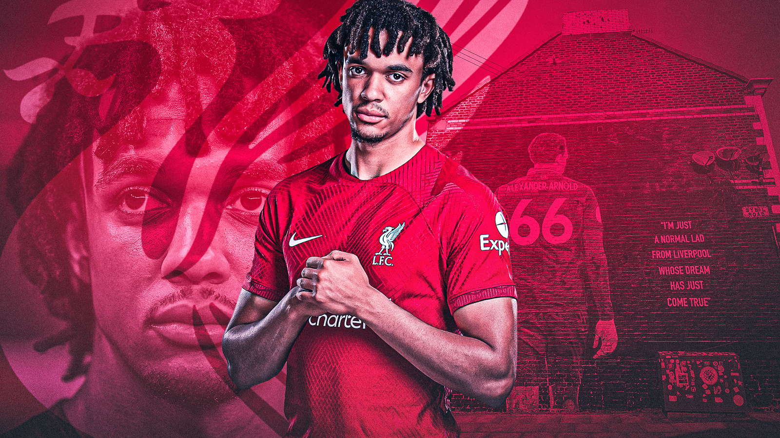 Trent Alexander-Arnold sat-down with Sky Sports News to look ahead to a huge game against Manchester United on Sunday.