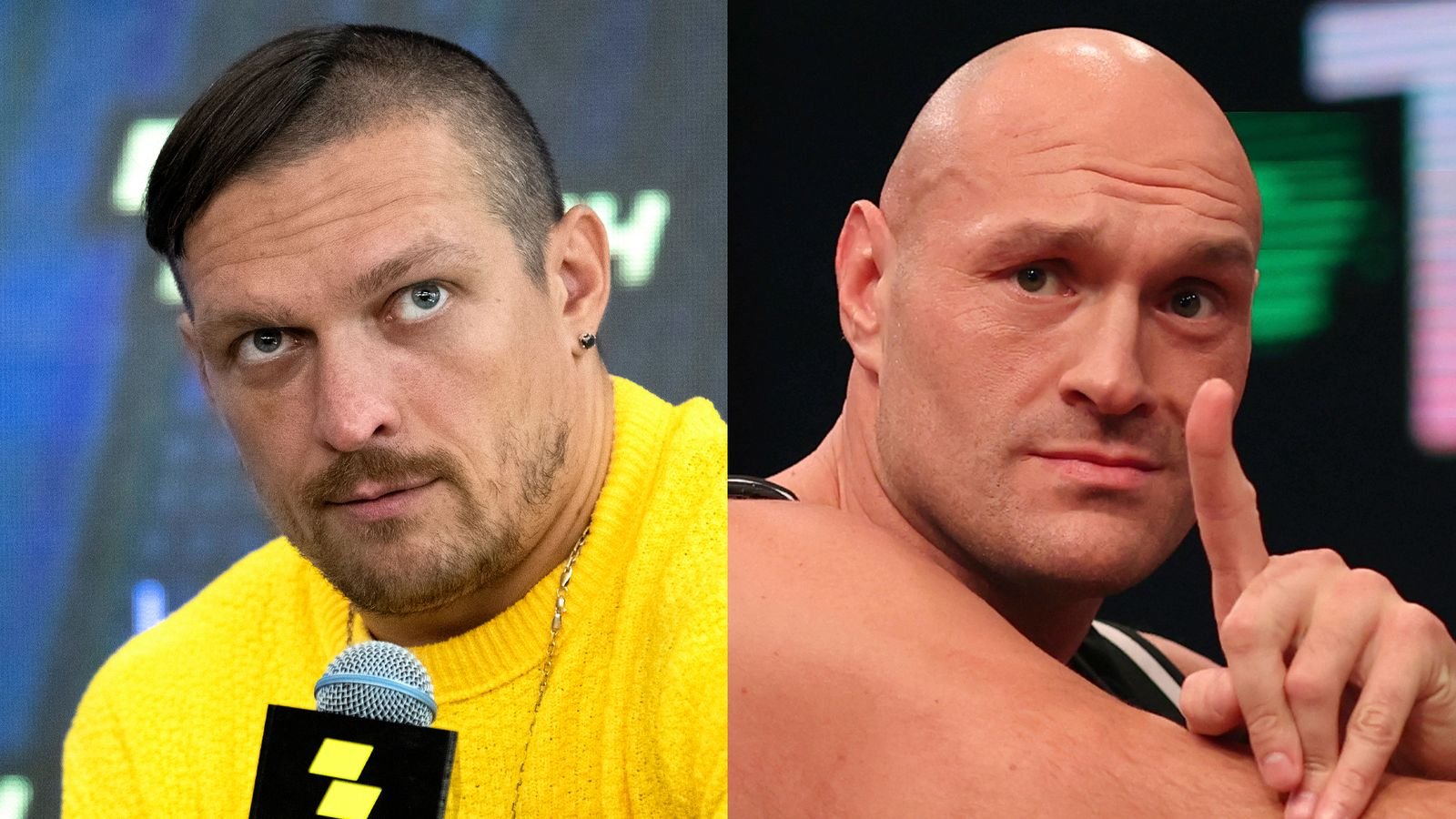 Oleksandr Usyk will fight Tyson Fury on 70/30 split if Fury donates £1m to Ukraine