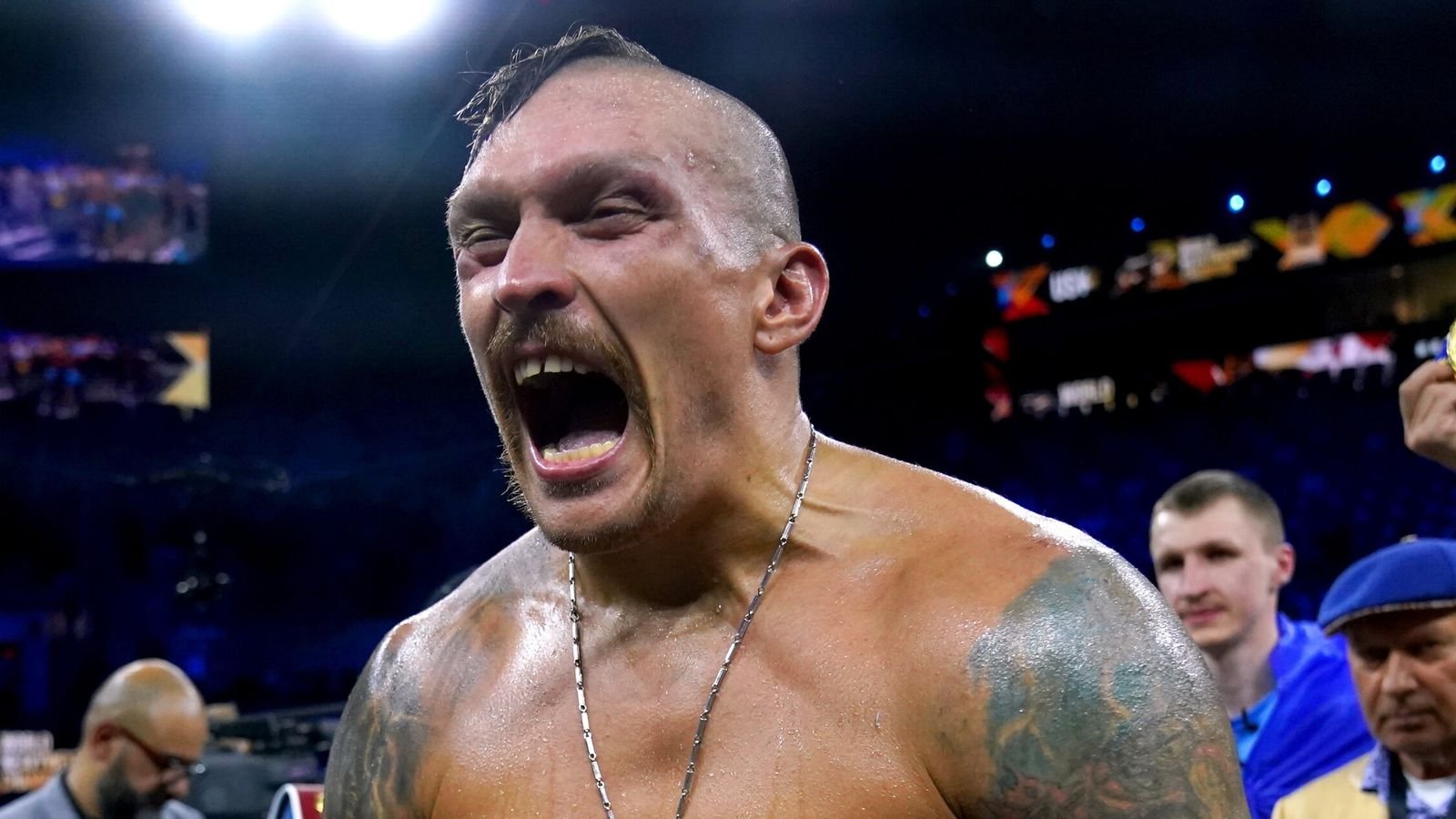 Oleksandr Usyk's team working on Daniel Dubois title defence with London and Manchester possible venues
