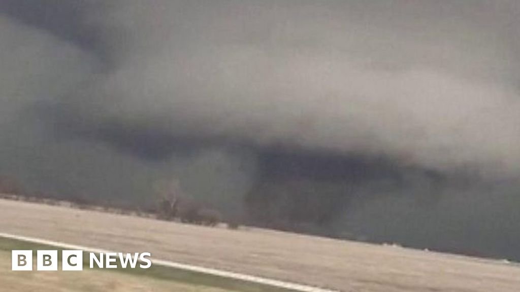 Watch: Four times US tornadoes were caught on camera