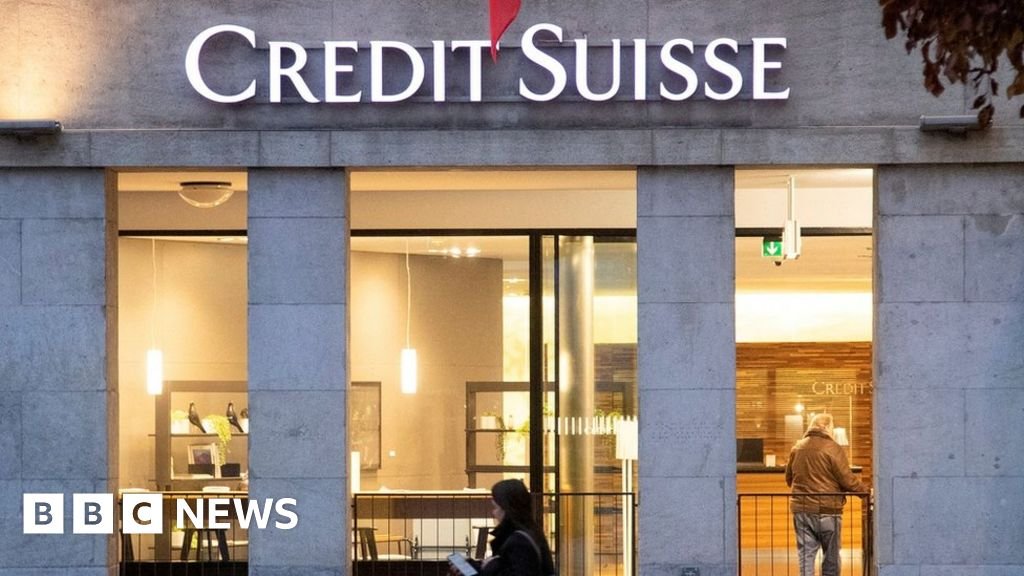 £55bn withdrawn from Credit Suisse before collapse