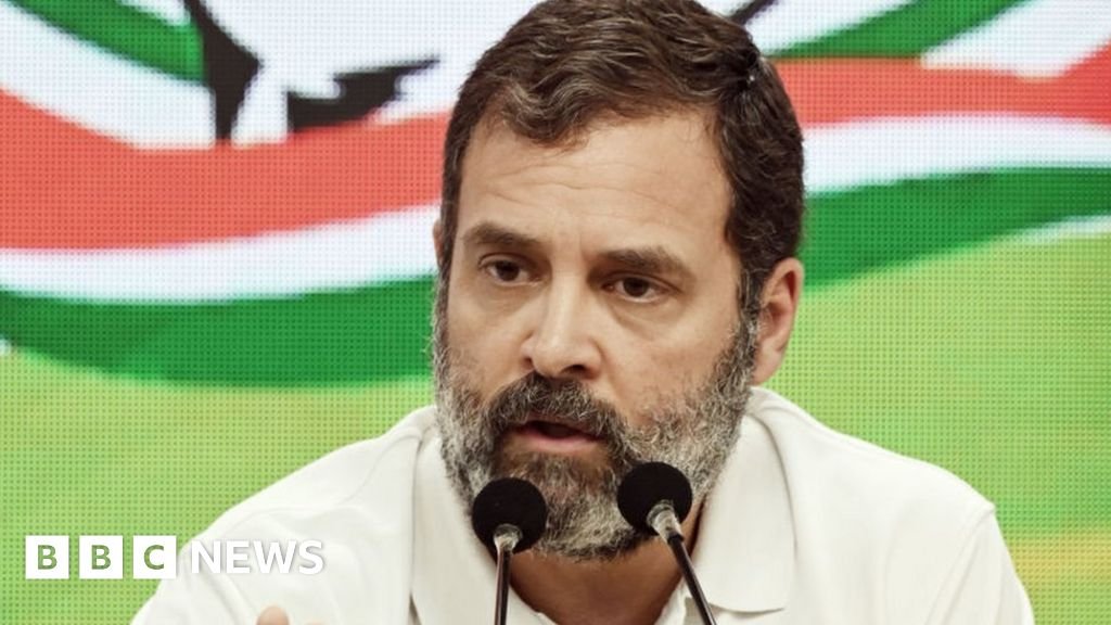 Rahul Gandhi: India's Congress leader to appeal jail sentence in defamation case
