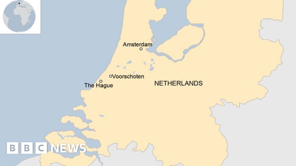 Dutch rail crash: Several hurt as passenger and freight trains collide