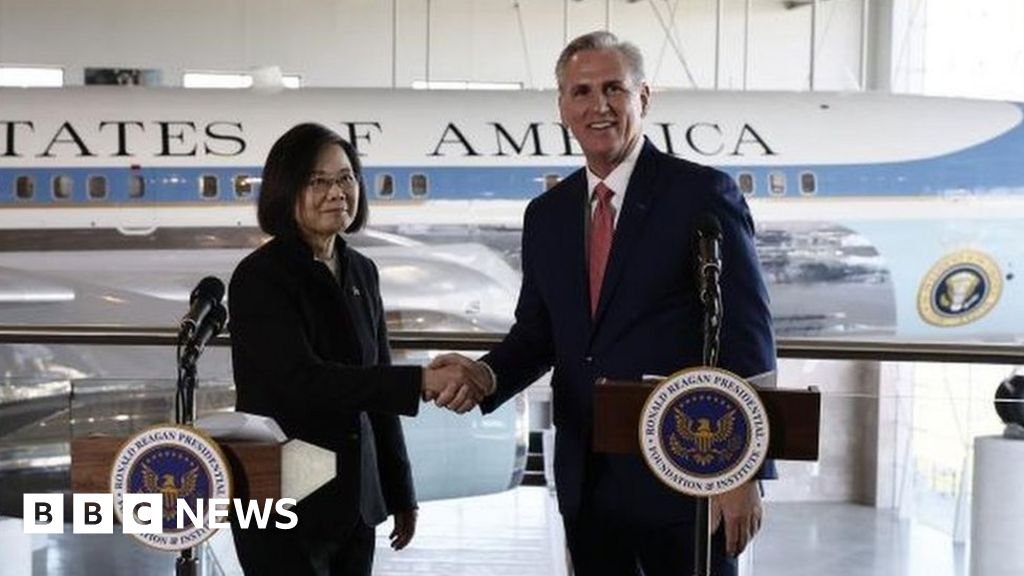 Tsai-McCarthy meeting: Is Taiwan in danger of being loved to death?